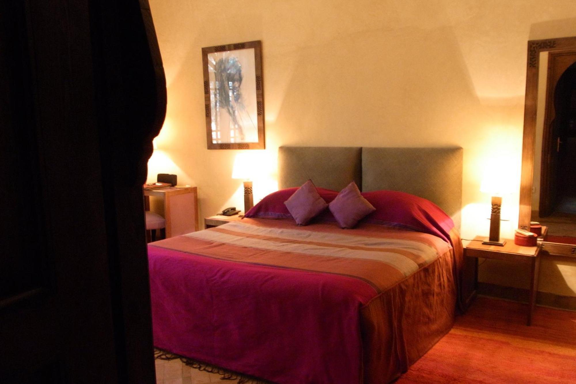 Hotel Dar Zemora Marakéš Pokoj fotografie