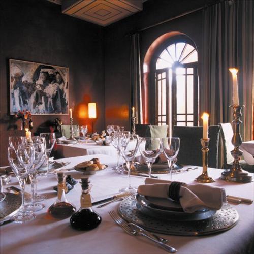 Hotel Dar Zemora Marakéš Restaurace fotografie