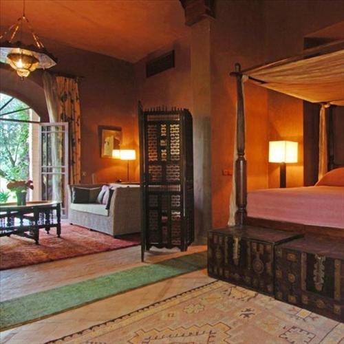 Hotel Dar Zemora Marakéš Pokoj fotografie